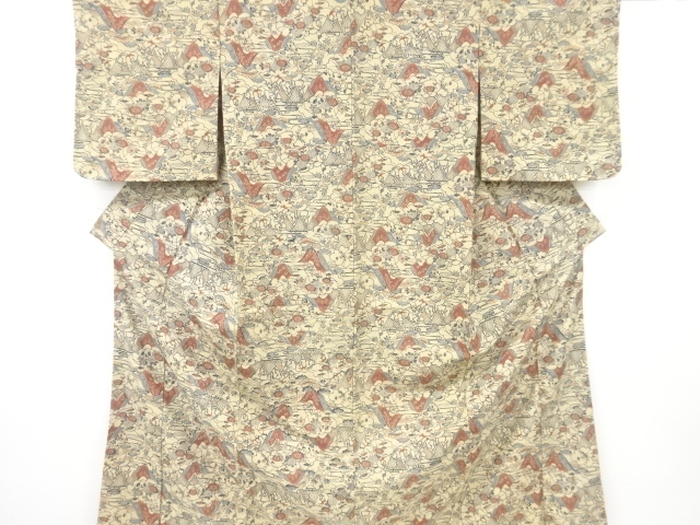 JAPANESE KIMONO / JODAI TSUMUGI / STREAM